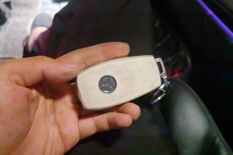 Used Mercedes-Benz C-Class 2020 Restyled C 260 L Sport Edition Vehicle Key