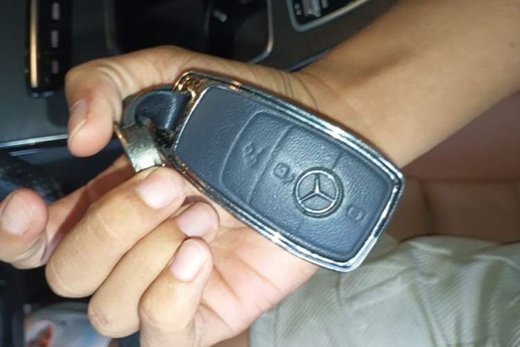 Used Mercedes-Benz C-Class 2020 C 260 Coupe Vehicle Key