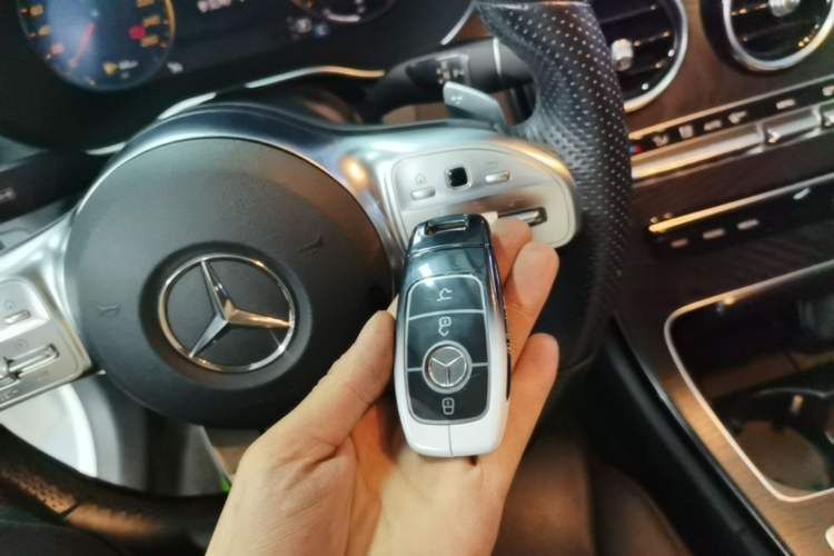 Used Mercedes-Benz C-Class 2020 C 200 L Fashion Edition Sport Version Vehicle Key