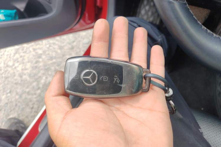 Used Mercedes-Benz C-Class 2020 Restyled C 200 L Fashion Edition Sport Version Vehicle Key