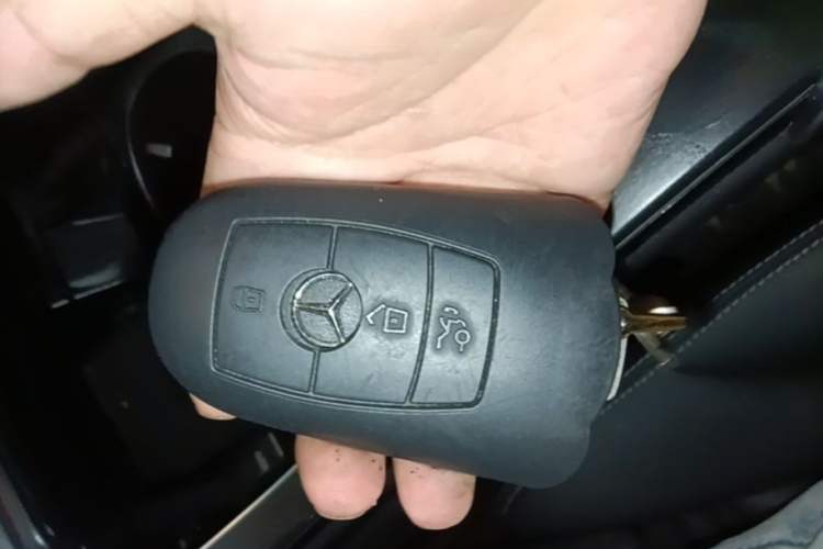 Used Mercedes-Benz C-Class 2020 Restyled C 200 L Fashion Edition Sport Version Vehicle Key