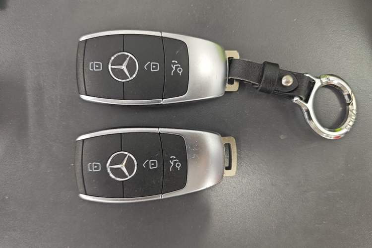 Used Mercedes-Benz C-Class 2020 C 200 Coupe Vehicle Key