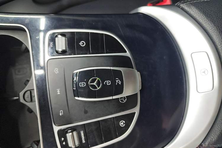 Used Mercedes-Benz C-Class 2020 C 200 L Dynamic Sport Edition Vehicle Key