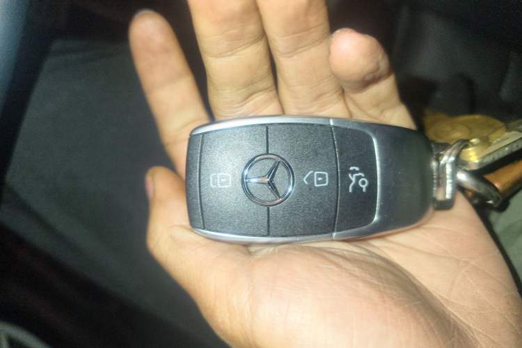 Used Mercedes-Benz C-Class 2020 C 260 Coupe Vehicle Key