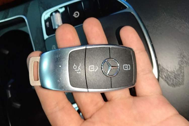 Used Mercedes-Benz C-Class 2020 C 260 Coupe Vehicle Key