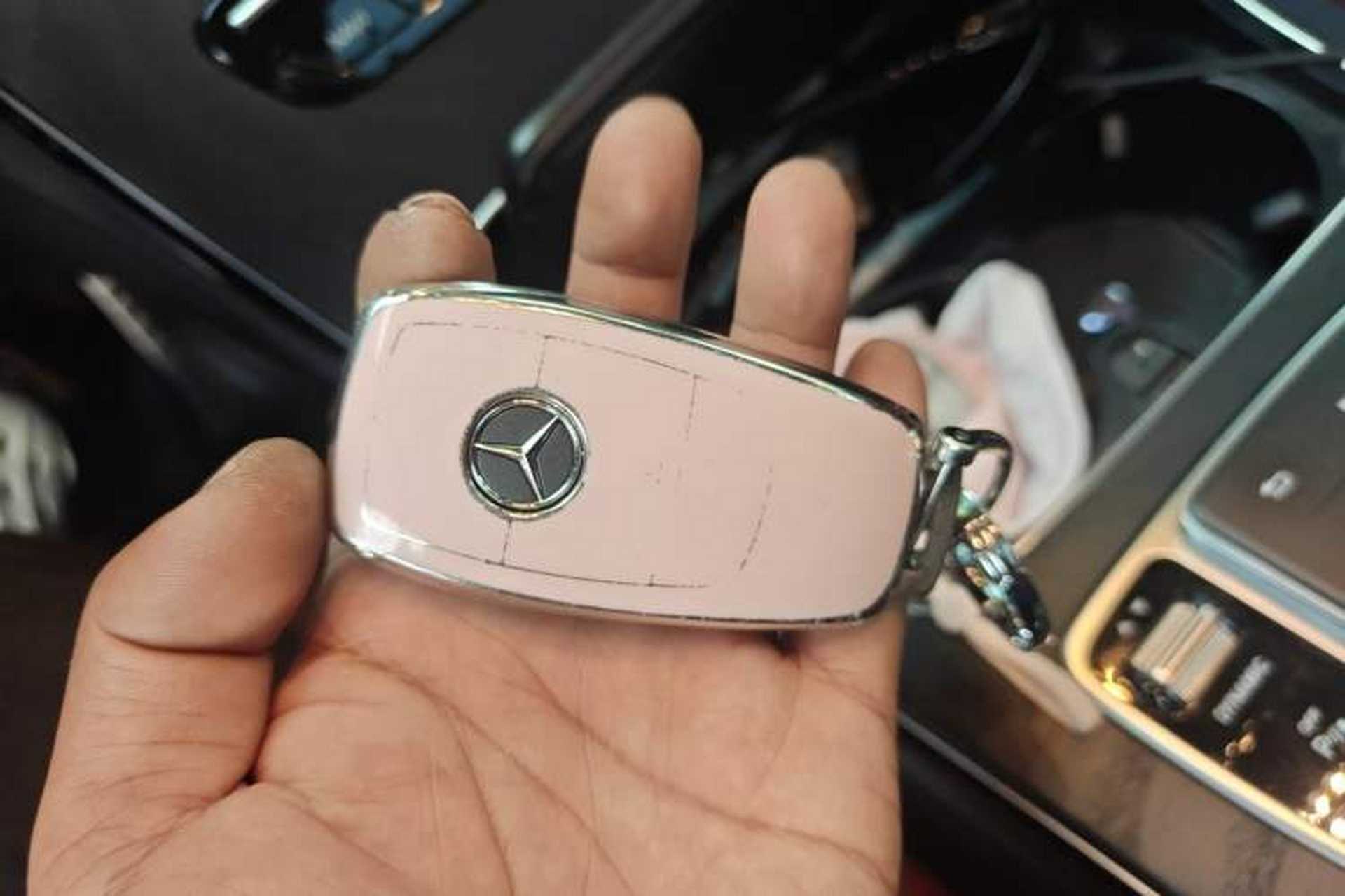 Used Mercedes-Benz C-Class 2020 C 260 Coupe Vehicle Key