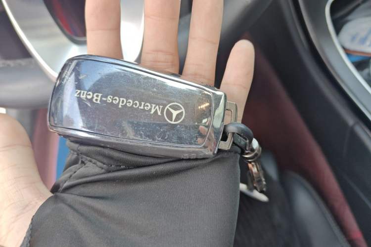 Used Mercedes-Benz C-Class 2020 C 200 L Fashion Edition Sport Version Vehicle Key