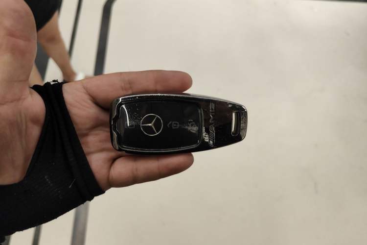 Used Mercedes-Benz C-Class 2020 C 260 Sport Edition Vehicle Key