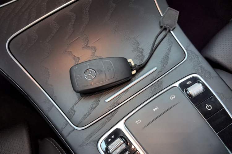 Used Mercedes-Benz C-Class 2020 C 260 Estate Vehicle Key