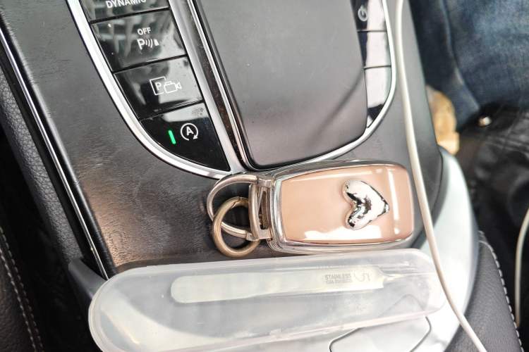 Used Mercedes-Benz C-Class 2020 C 260 L Sport Edition Vehicle Key