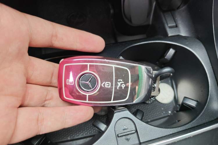 Used Mercedes-Benz C-Class 2020 C 200 L Fashion Edition Sport Version Vehicle Key