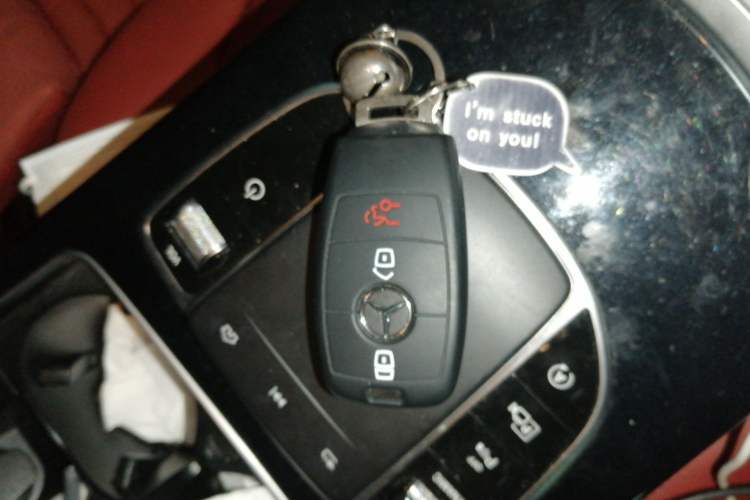 Used Mercedes-Benz C-Class 2020 Restyled C 260 Sport Edition Vehicle Key