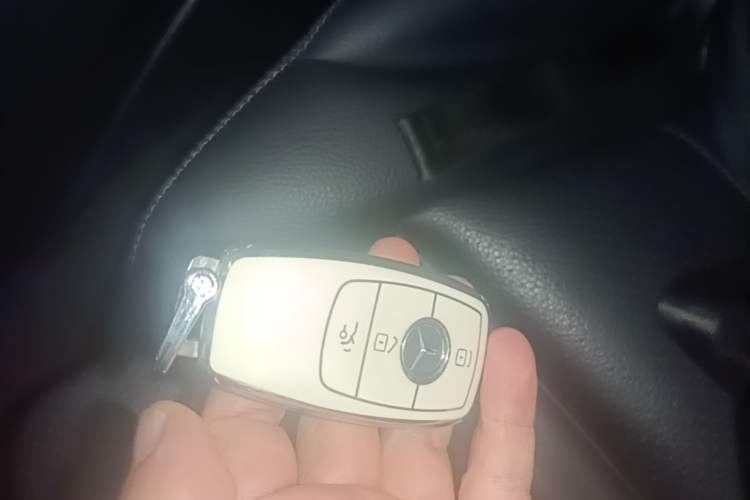 Used Mercedes-Benz C-Class 2020 C 260 Estate Vehicle Key