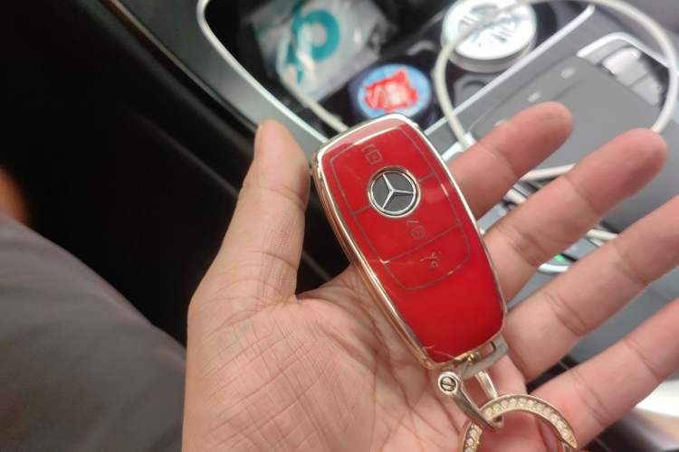 Used Mercedes-Benz C-Class 2020 Restyled C 200 L Fashion Edition Sport Version Vehicle Key