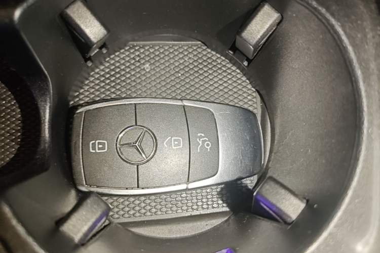 Used Mercedes-Benz C-Class 2020 C 260 Coupe Vehicle Key