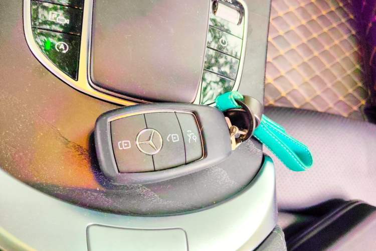 Used Mercedes-Benz C-Class 2020 C 260 Coupe Vehicle Key