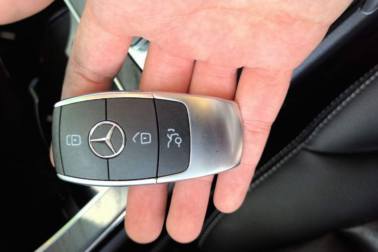 Used Mercedes-Benz C-Class 2020 Restyled C 260 L Sport Edition Vehicle Key