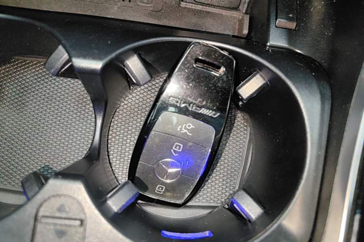 Used Mercedes-Benz C-Class 2020 C 260 Coupe Vehicle Key