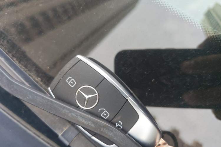 Used Mercedes-Benz C-Class 2020 Restyled C 200 L Fashion Edition Sport Version Vehicle Key