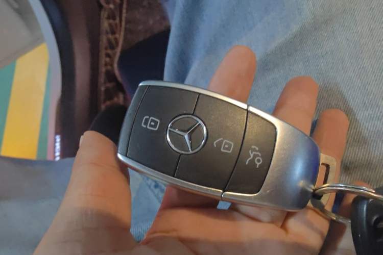 Used Mercedes-Benz C-Class 2020 Restyled C 200 L Fashion Edition Sport Version Vehicle Key