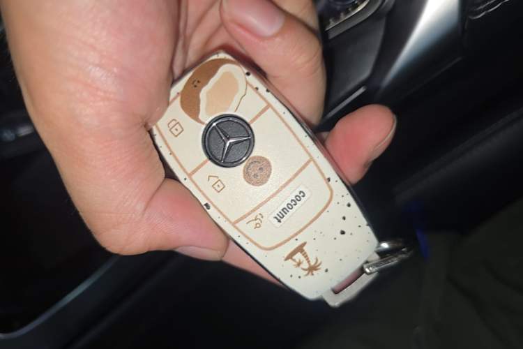Used Mercedes-Benz C-Class 2020 C 260 Coupe Vehicle Key