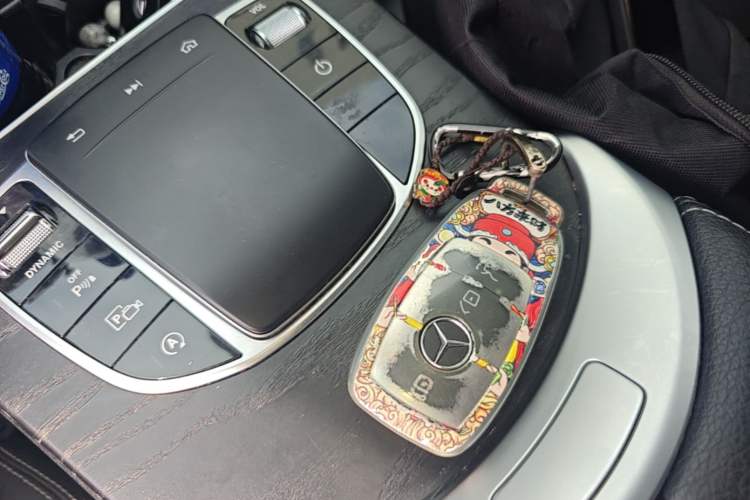 Used Mercedes-Benz C-Class 2020 C 200 L Fashion Edition Sport Version Vehicle Key
