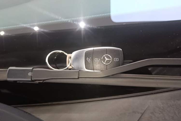 Used Mercedes-Benz C-Class 2020 Restyled C 200 L Fashion Edition Sport Version Vehicle Key
