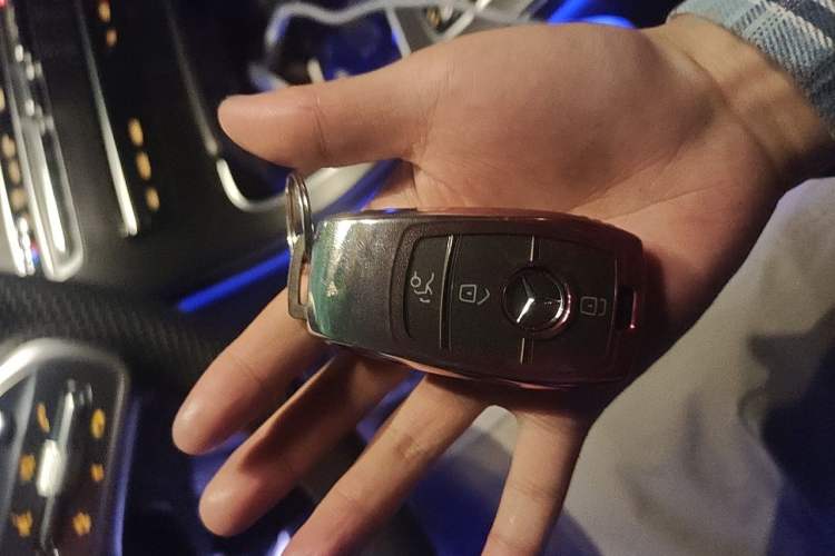 Used Mercedes-Benz C-Class 2020 C 200 L Fashion Edition Sport Version Vehicle Key