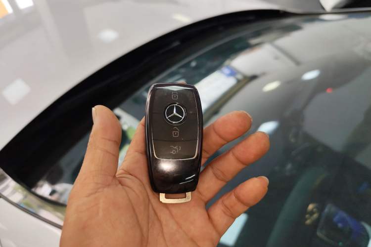 Used Mercedes-Benz C-Class 2020 Restyled C 200 L Fashion Edition Sport Version Vehicle Key
