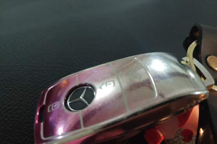 Used Mercedes-Benz C-Class 2020 Updated C 200 L Fashion Edition Vehicle Key