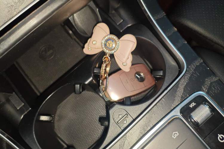 Used Mercedes-Benz C-Class 2020 C 200 L Fashion Edition Sport Version Vehicle Key