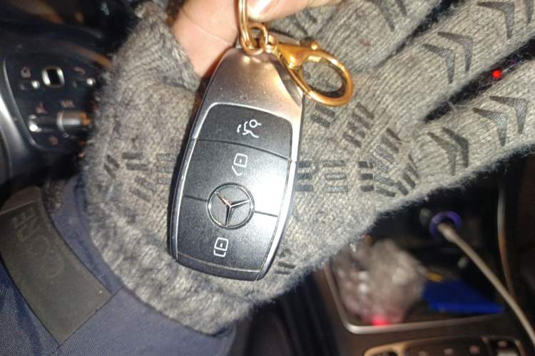 Used Mercedes-Benz C-Class 2020 Restyled C 200 L Fashion Edition Sport Version Vehicle Key