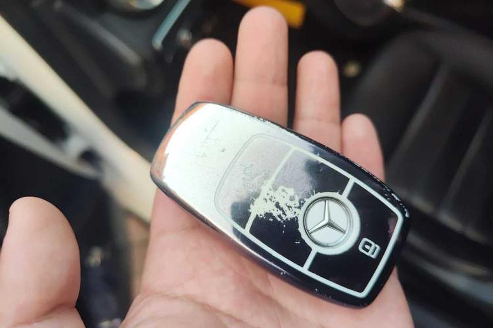 Used Mercedes-Benz C-Class 2020 C 200 Coupe Vehicle Key