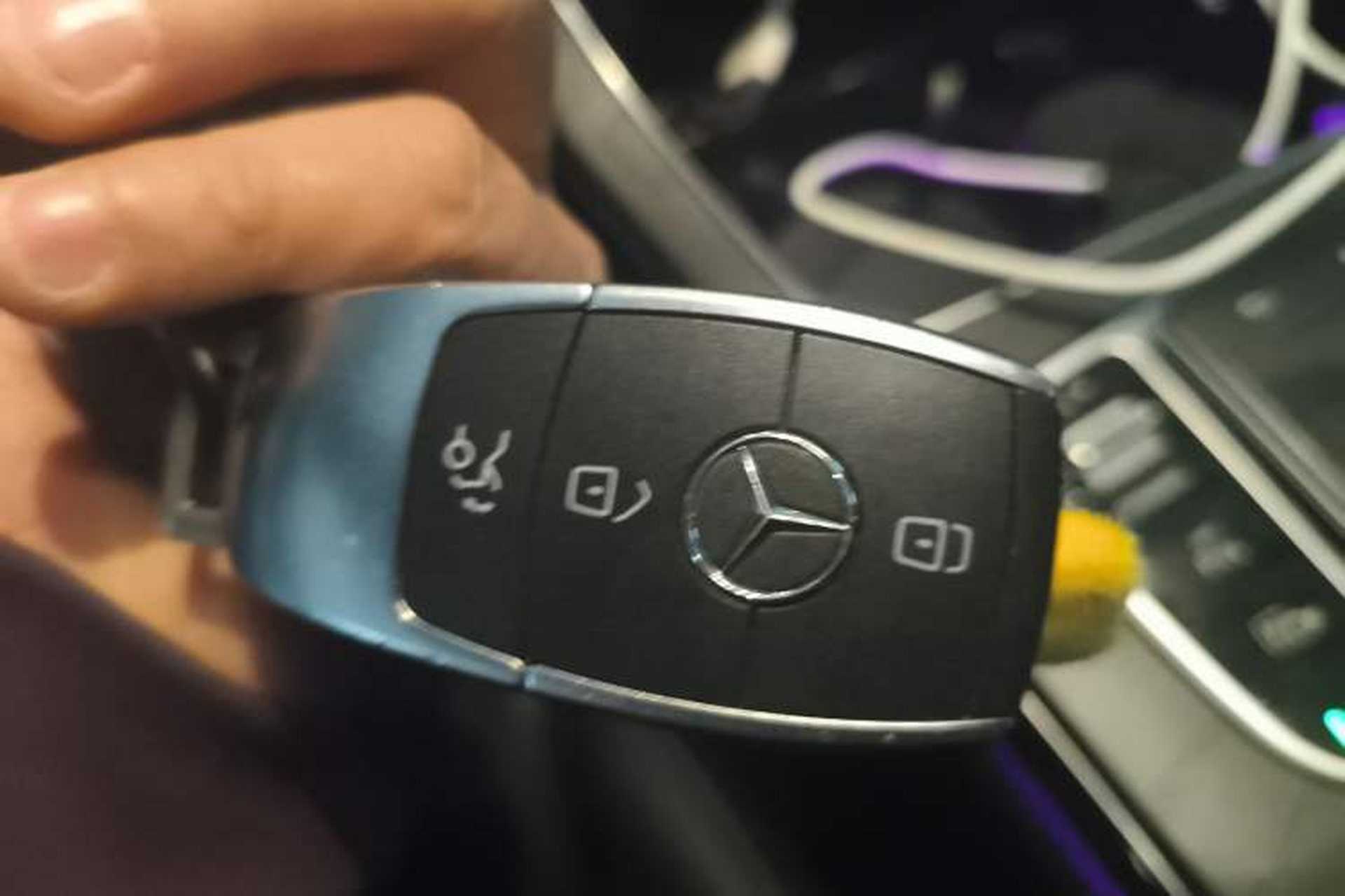 Used Mercedes-Benz C-Class 2020 C 260 Coupe Vehicle Key