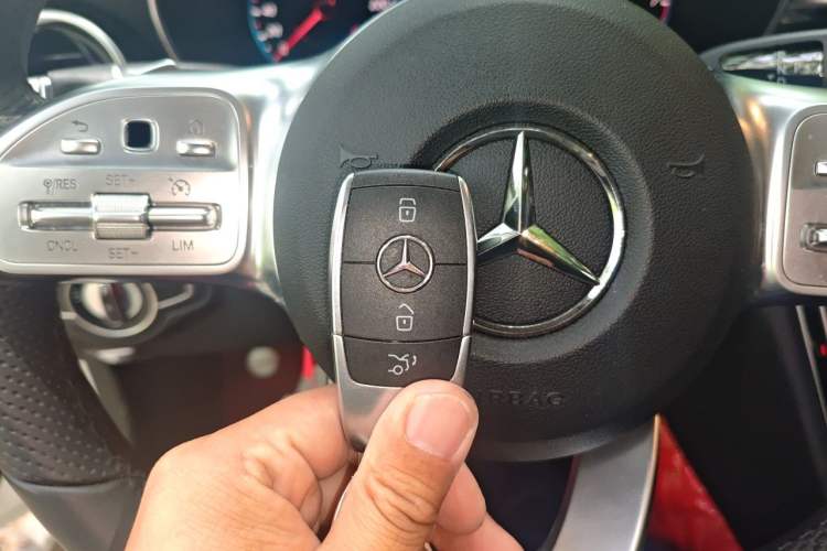 Used Mercedes-Benz C-Class 2020 C 260 L Sport Edition Vehicle Key
