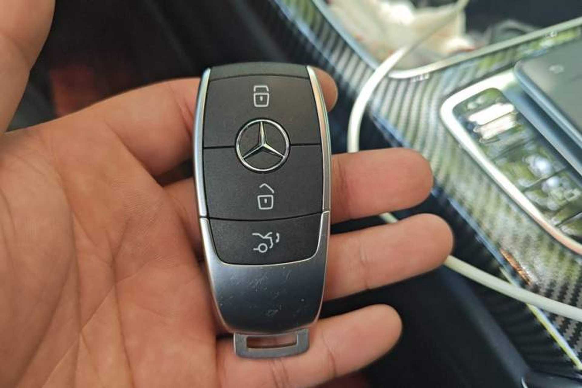 Used Mercedes-Benz C-Class 2020 Restyled C 260 Sport Edition Vehicle Key