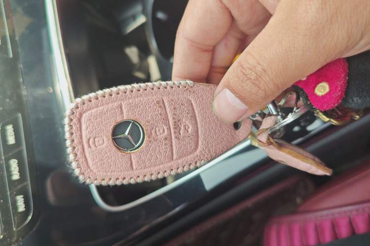 Used Mercedes-Benz C-Class 2020 C 260 Sport Edition Vehicle Key