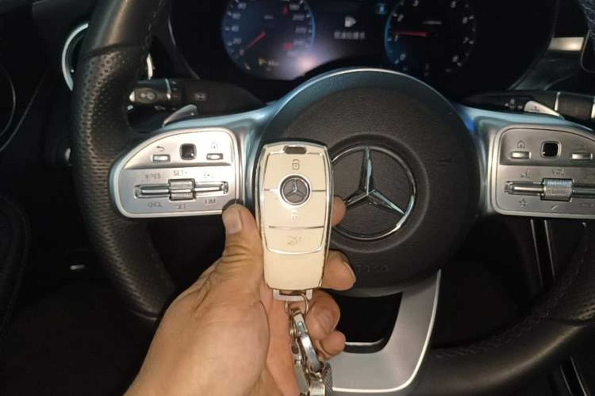 Used Mercedes-Benz C-Class 2020 C 200 L Fashion Edition Sport Version Vehicle Key