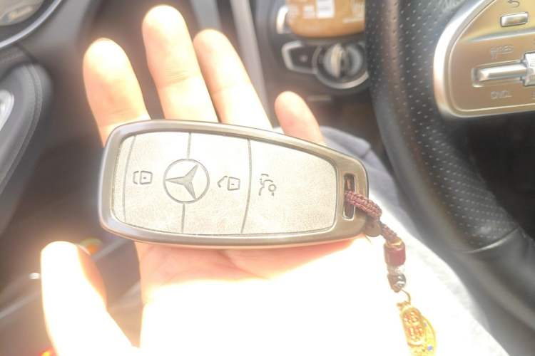 Used Mercedes-Benz C-Class 2020 C 260 L Sport Edition Vehicle Key