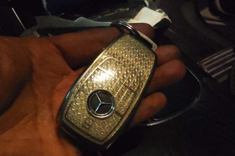 Used Mercedes-Benz C-Class 2020 Restyled C 260 L Sport Edition Vehicle Key