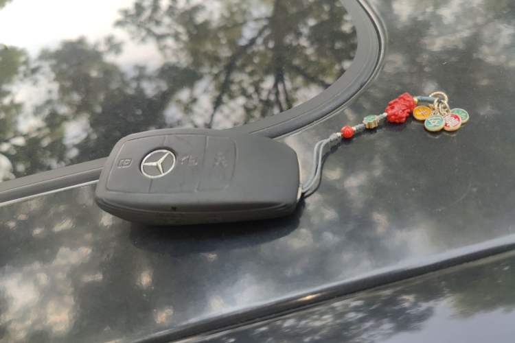 Used Mercedes-Benz C-Class 2020 Restyled C 260 Sport Edition Vehicle Key