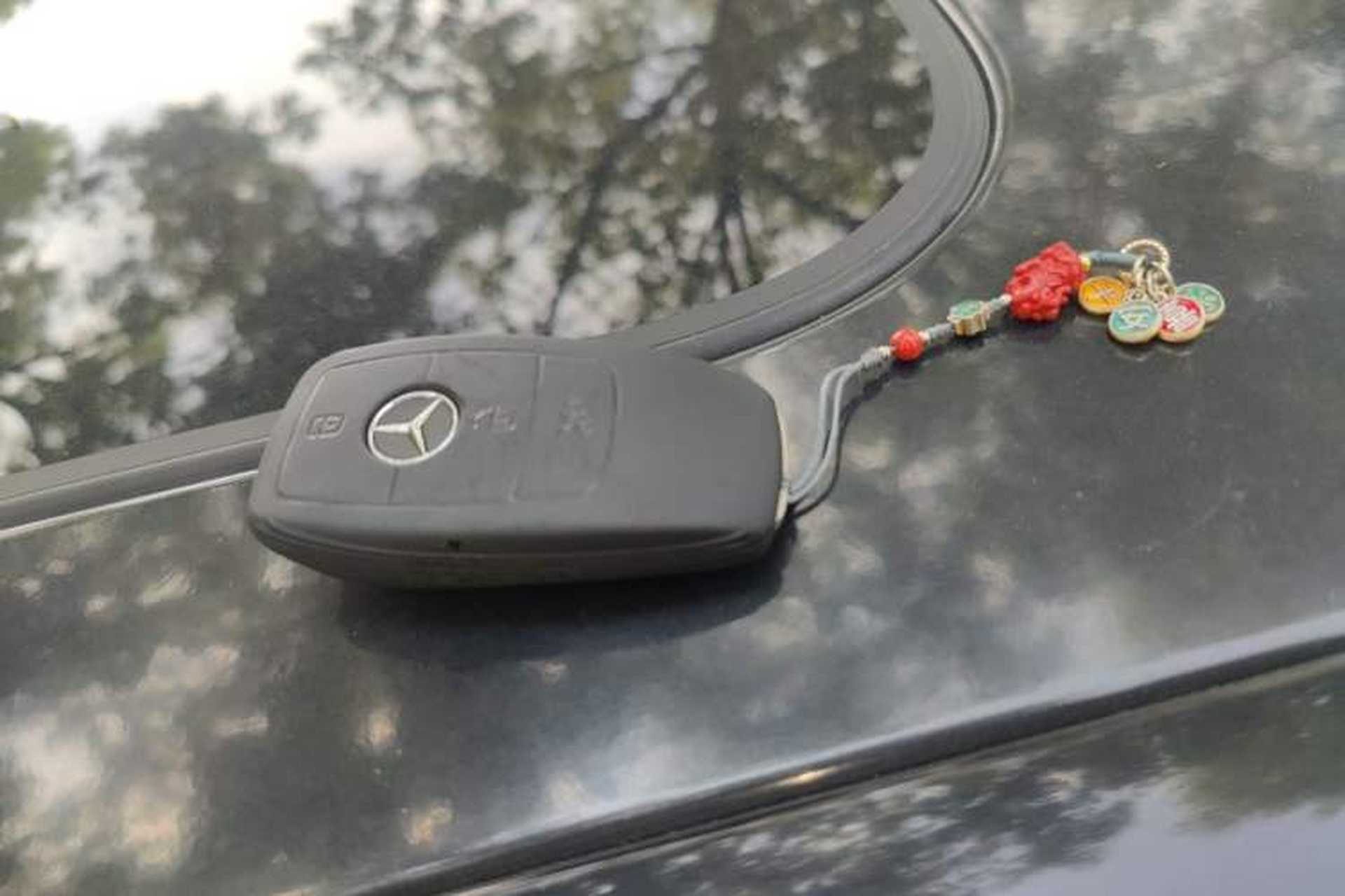 Used Mercedes-Benz C-Class 2020 Restyled C 260 Sport Edition Vehicle Key