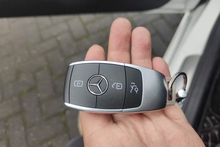 Used Mercedes-Benz C-Class 2020 C 260 Coupe Vehicle Key