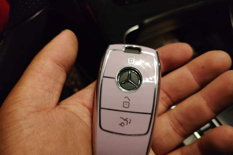 Used Mercedes-Benz C-Class 2020 C 200 L Fashion Edition Sport Version Vehicle Key