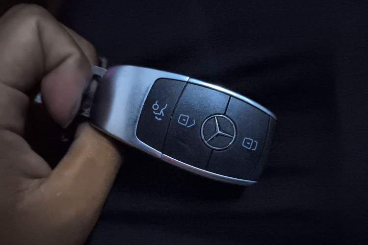 Used Mercedes-Benz C-Class 2020 C 260 Coupe Vehicle Key