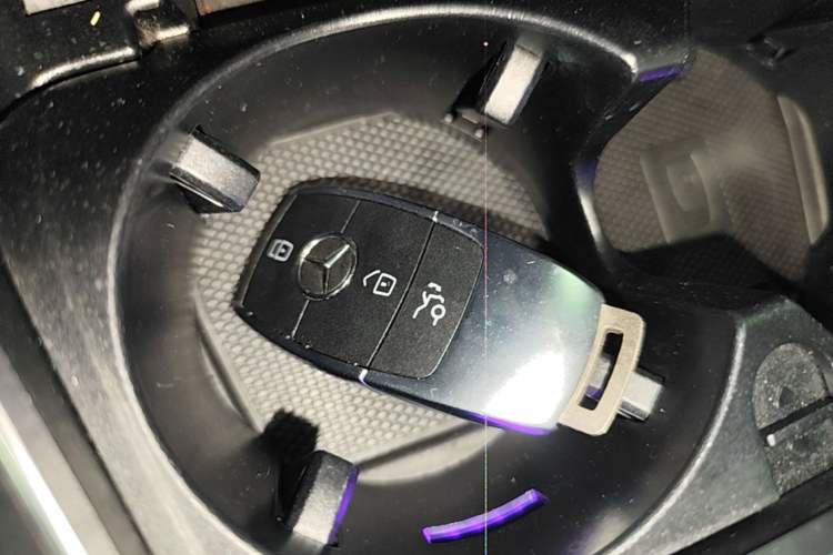 Used Mercedes-Benz C-Class 2020 C 260 Coupe Vehicle Key