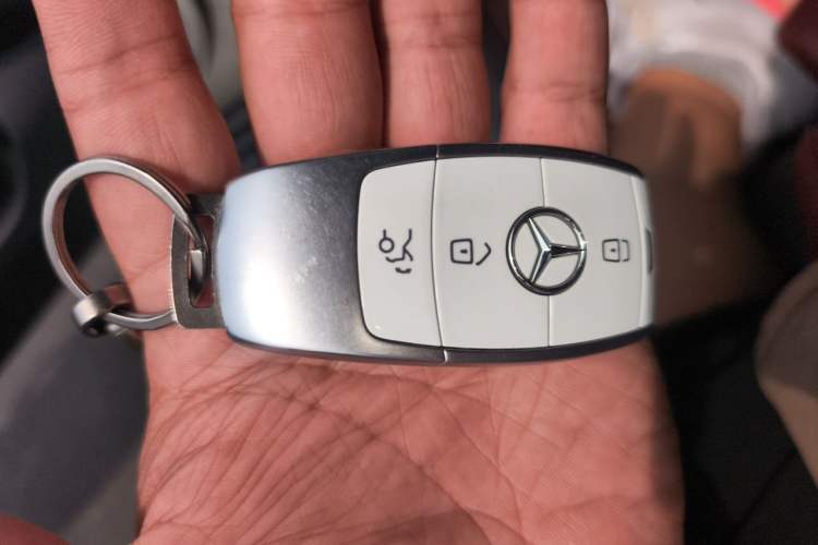 Used Mercedes-Benz C-Class 2020 C 260 Coupe Vehicle Key