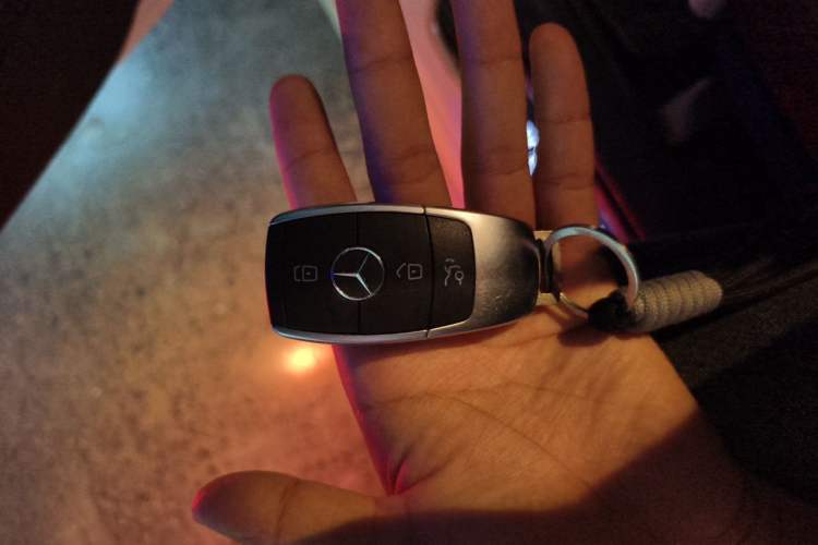Used Mercedes-Benz C-Class 2020 Restyled C 200 L Fashion Edition Sport Version Vehicle Key