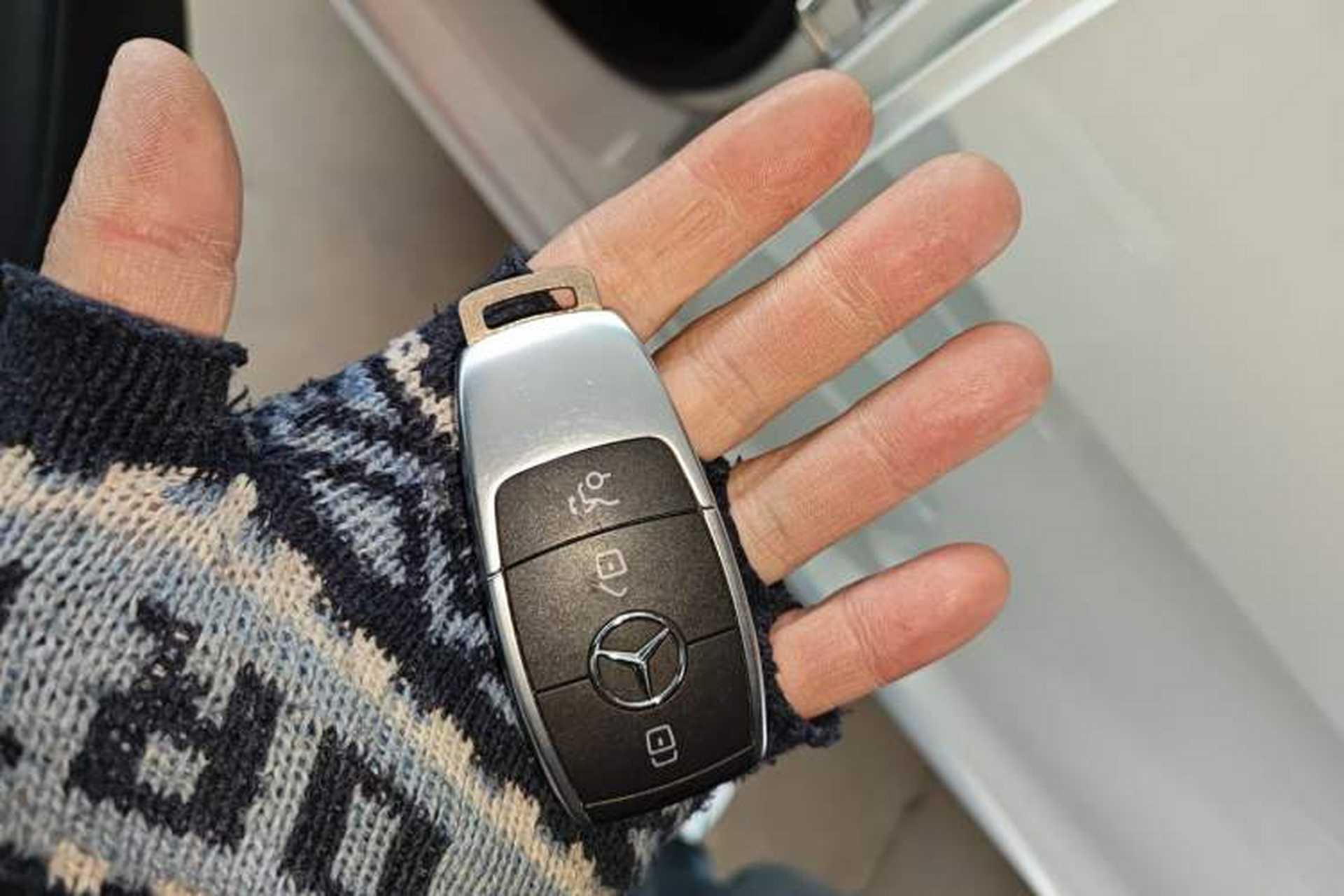 Used Mercedes-Benz C-Class 2020 C 200 L Fashion Edition Sport Version Vehicle Key