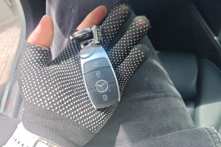 Used Mercedes-Benz C-Class 2020 C 200 L Fashion Edition Sport Version Vehicle Key